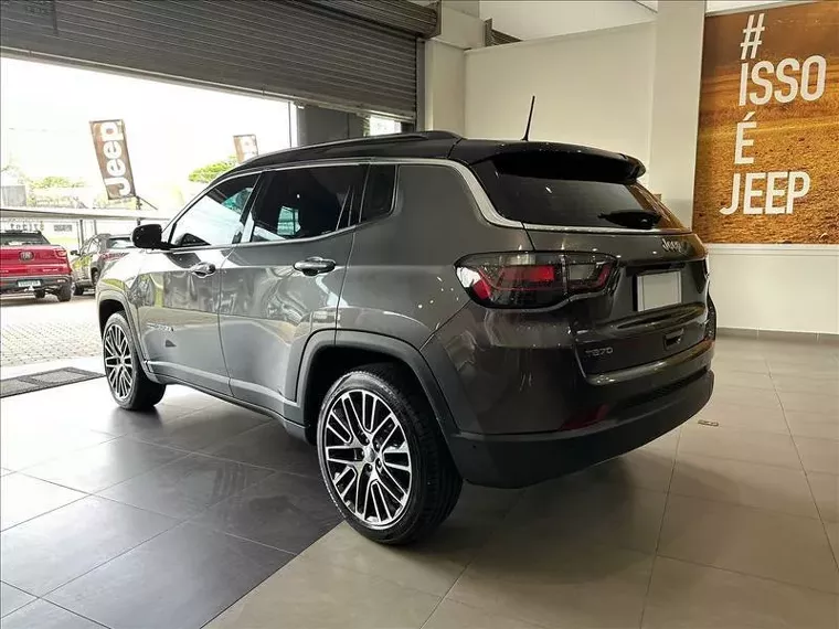 Jeep Compass Cinza 8