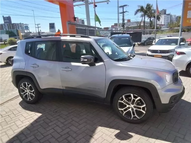 Jeep Renegade Prata 4