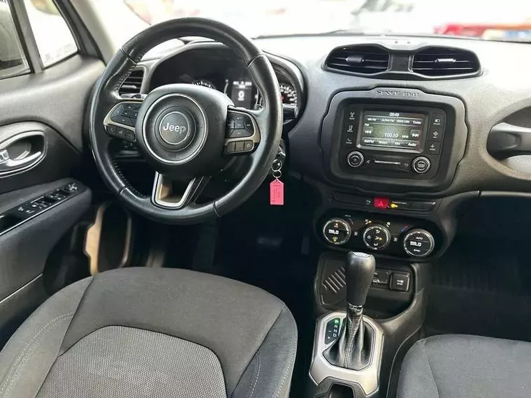 Jeep Renegade Prata 8