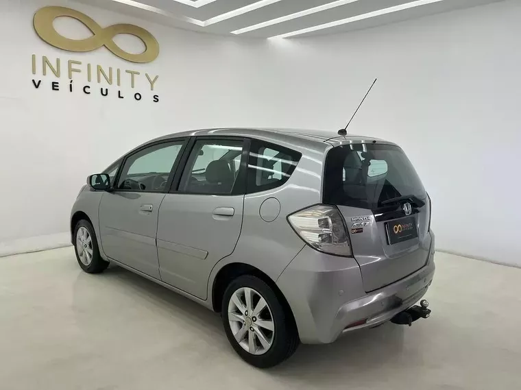 Honda FIT Prata 6