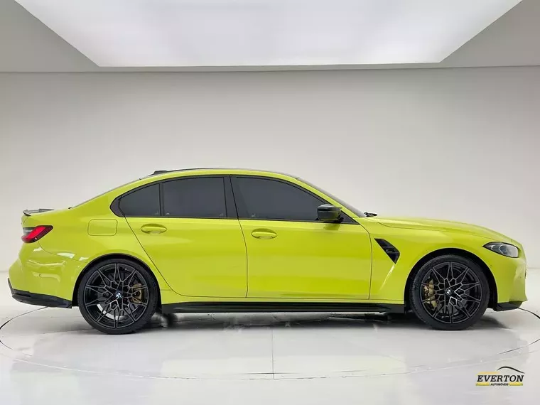 BMW M3 Amarelo 2