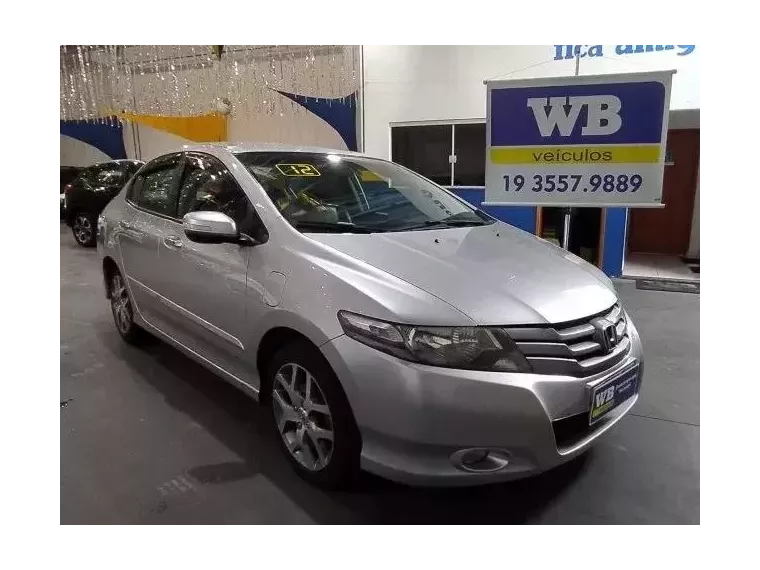 Honda City Prata 9