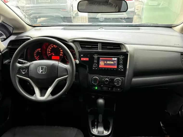 Honda FIT Prata 7