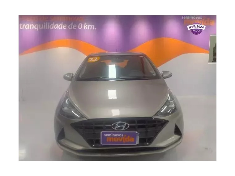 Hyundai HB20 Prata 8