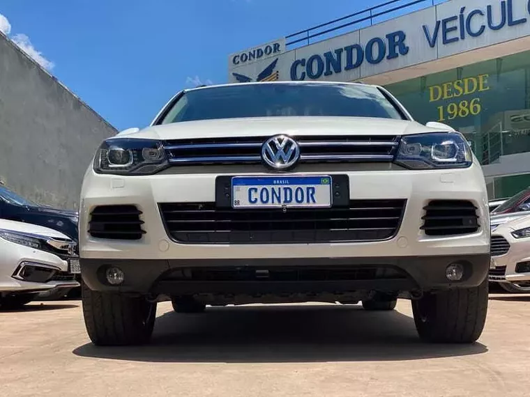 Volkswagen Touareg Branco 1