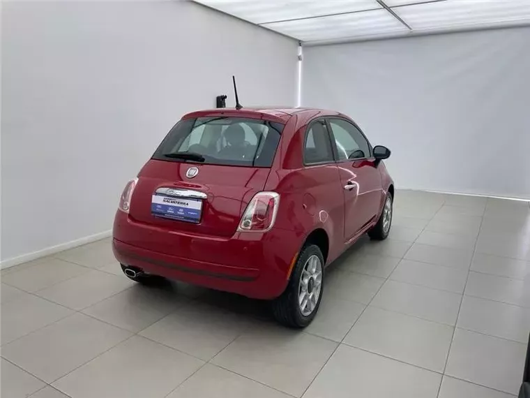 Fiat 500 Vermelho 2