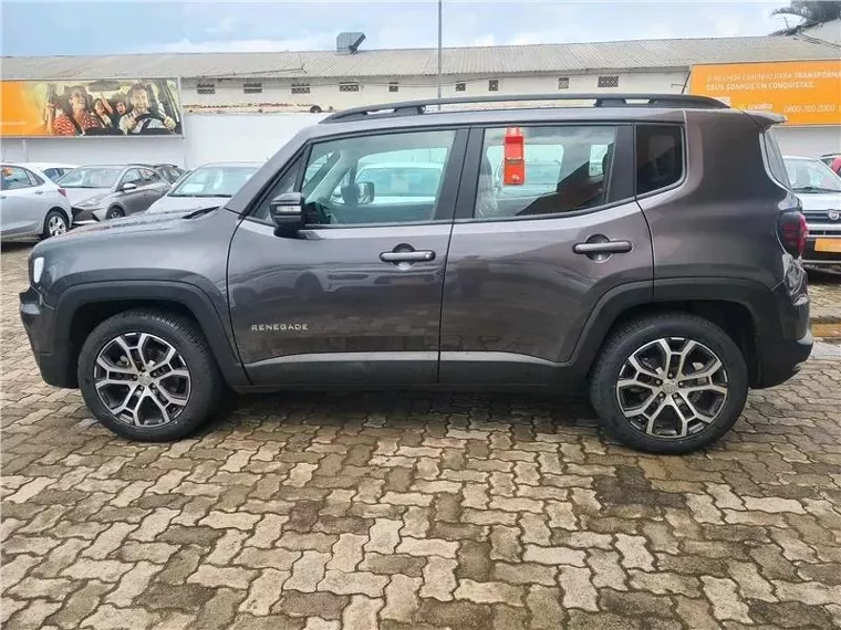 Jeep Renegade Cinza 8