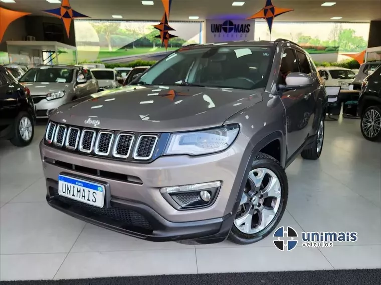 Jeep Compass Cinza 2