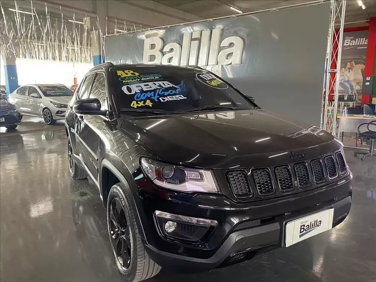 Jeep Compass Preto 1