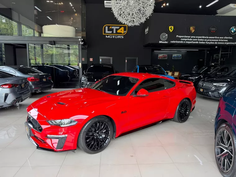 Ford Mustang 5.0 GT PREMIUM COUPÉ V8 32V GASOLINA 2P AUTOMÁTICO 2018