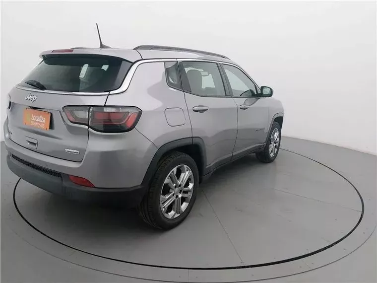 Jeep Compass Prata 15