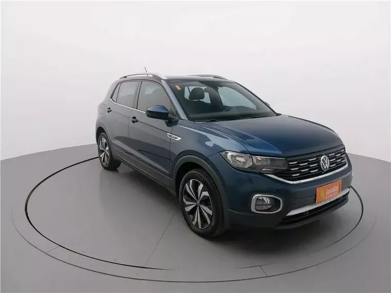 Volkswagen T-cross Azul 2