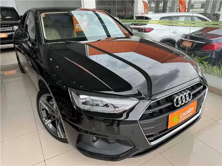 Audi A4 Preto 1