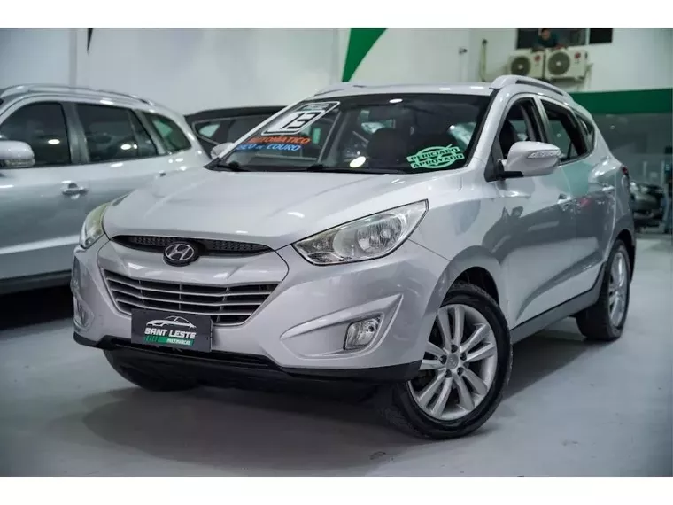 Hyundai IX35 Prata 1