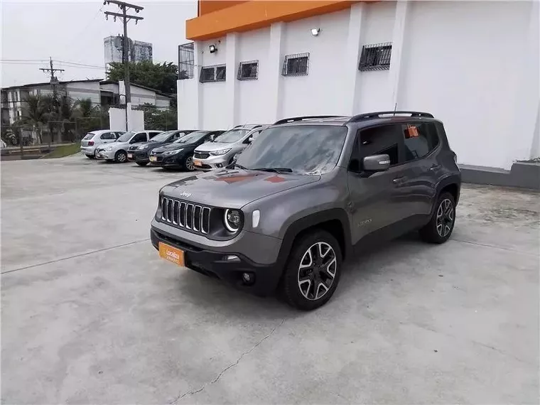 Jeep Renegade Cinza 8