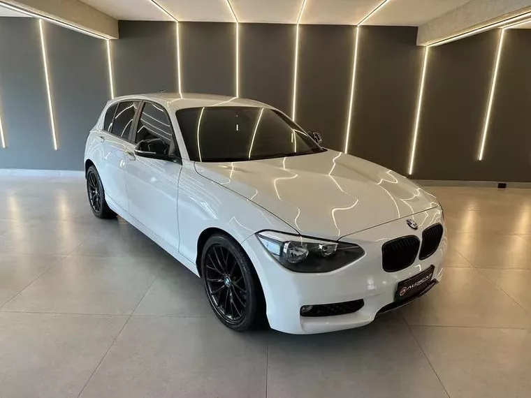 BMW 116i Branco 1