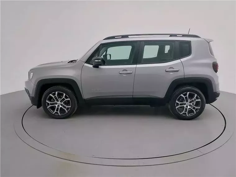 Jeep Renegade Prata 13