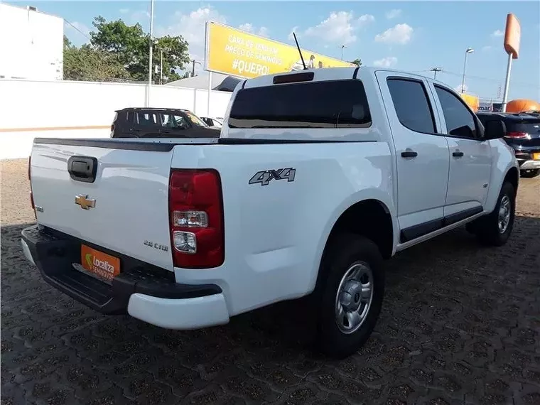 Chevrolet S10 Branco 2