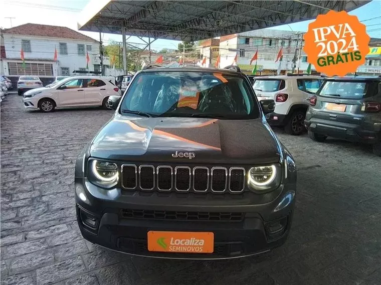 Jeep Renegade Cinza 4