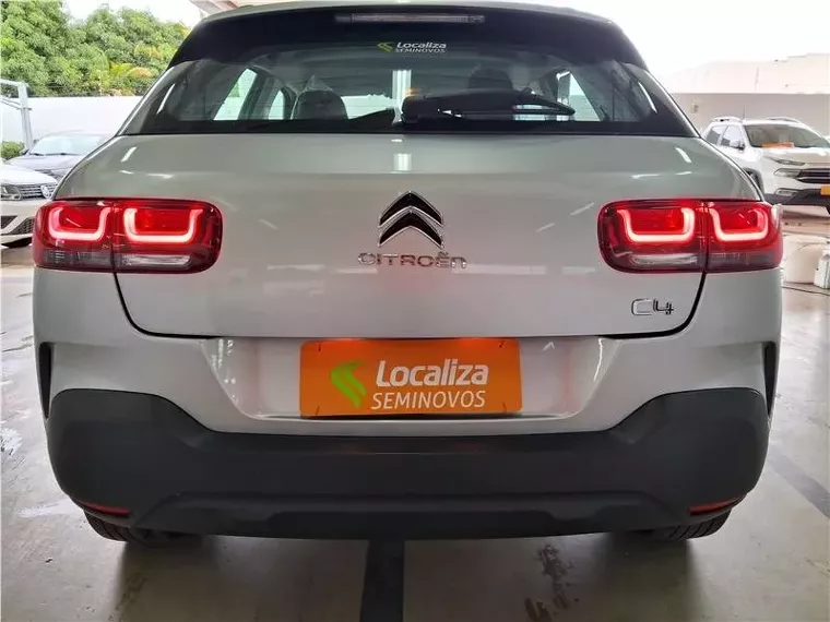 Citroën C4 Cactus Prata 9