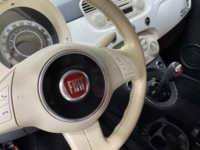 Fiat 500 Branco 8