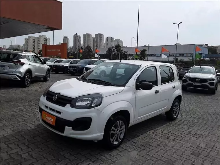 Fiat Uno Branco 7