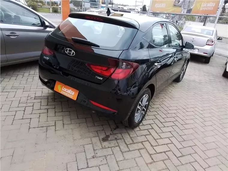 Hyundai HB20 Preto 9