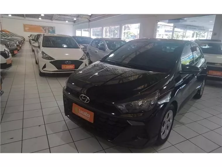 Hyundai HB20 Preto 5