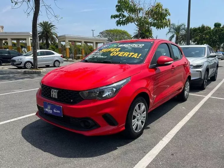 Fiat Argo Vermelho 3