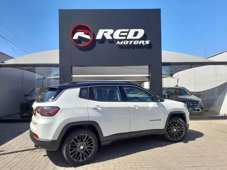 Jeep Compass Branco 14