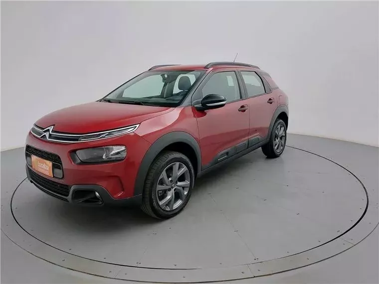 Citroën C4 Cactus Vermelho 10