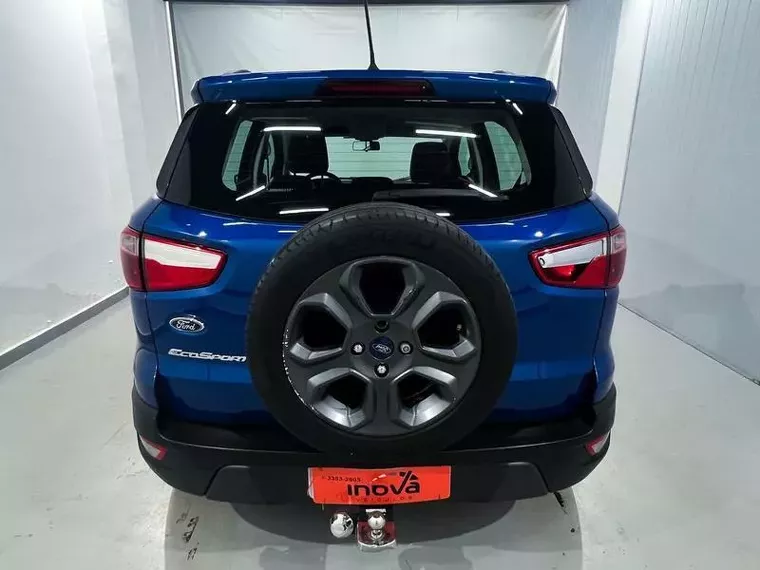 Ford Ecosport Azul 5