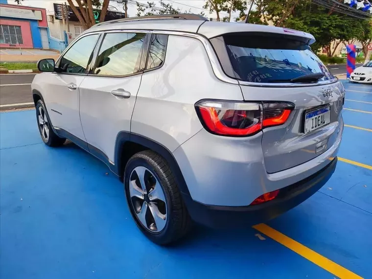 Jeep Compass Prata 5