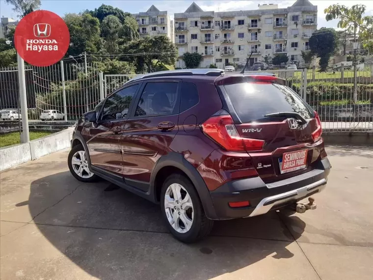 Honda WR-V Vermelho 3