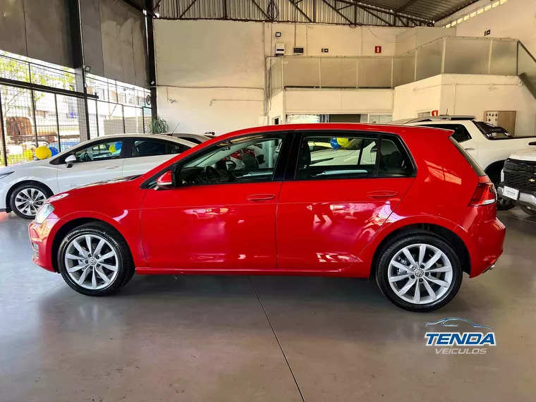 Volkswagen Golf Vermelho 9