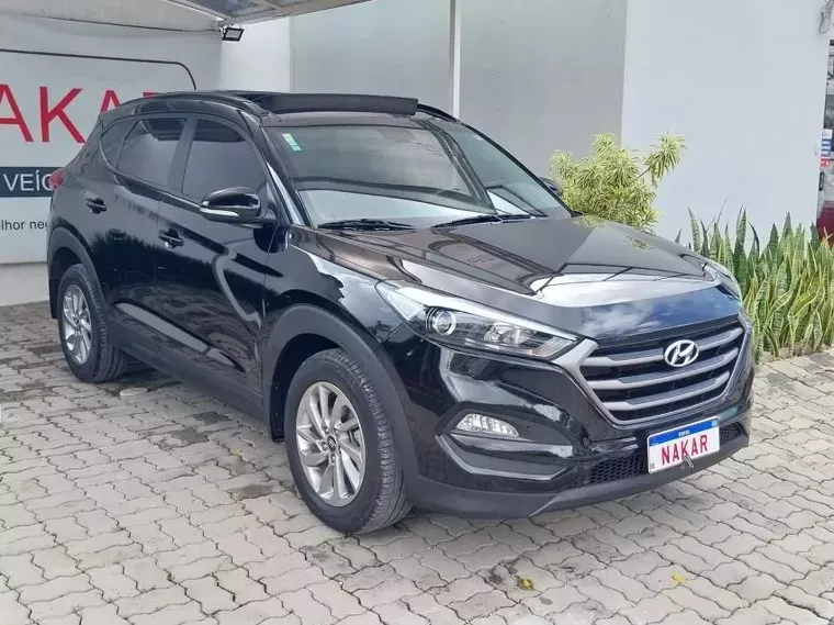 Hyundai Tucson Preto 8