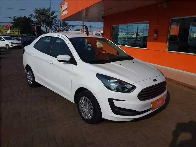 Ford KA Branco 9