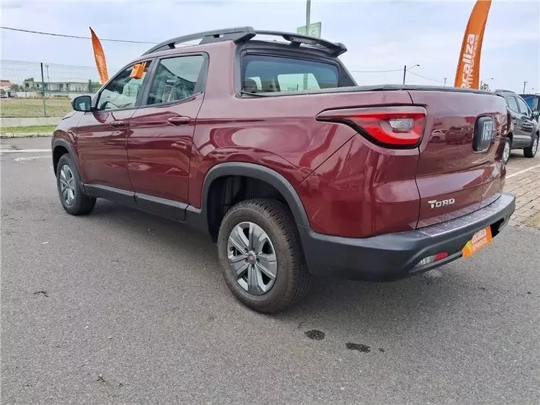 Fiat Toro Vermelho 6