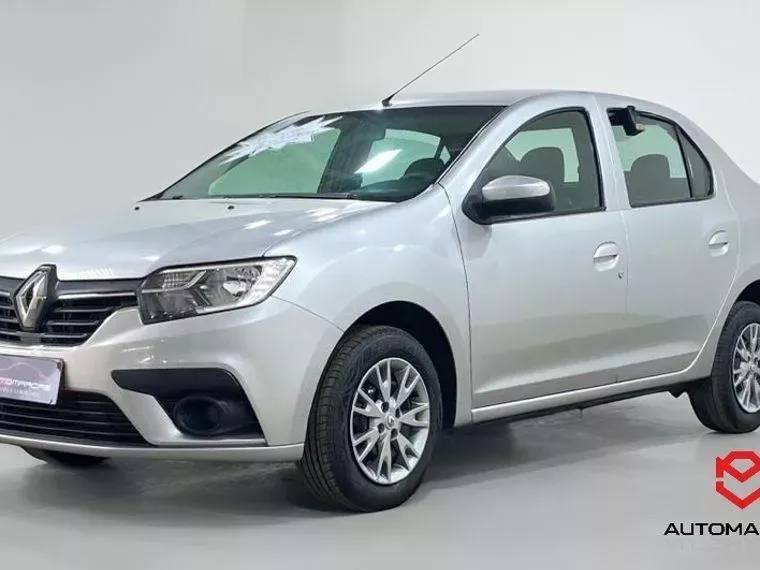 Renault Logan Prata 6