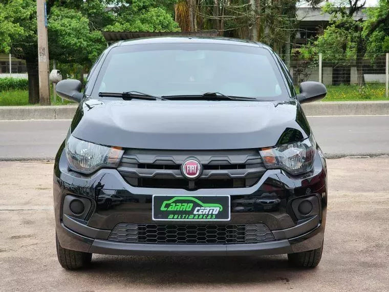 Fiat Mobi Preto 8