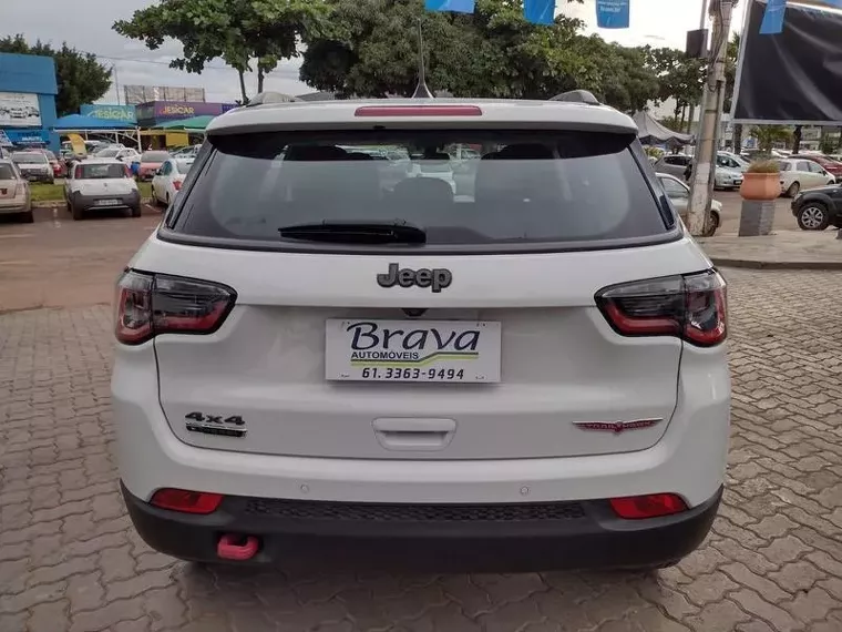 Jeep Compass Branco 4