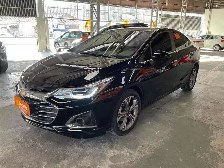 Chevrolet Cruze Preto 3