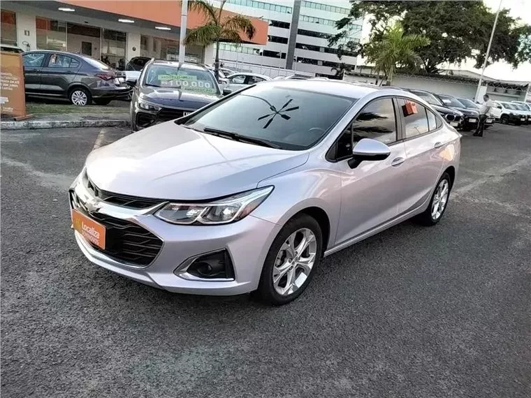 Chevrolet Cruze Prata 1