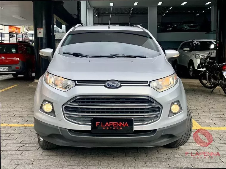 Ford Ecosport Prata 2