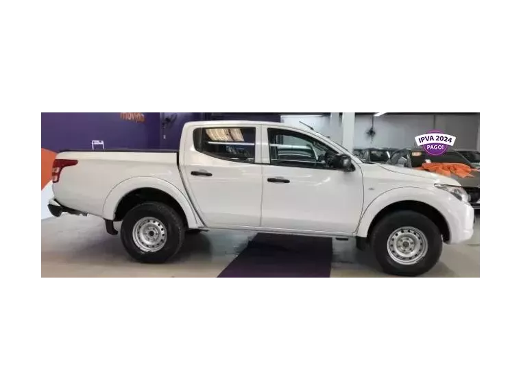 Mitsubishi L200 Branco 1