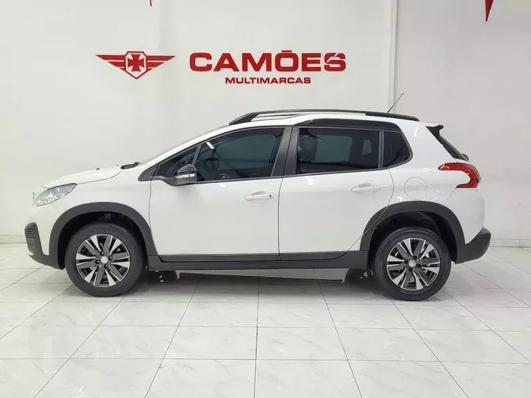 Peugeot 2008 Branco 9