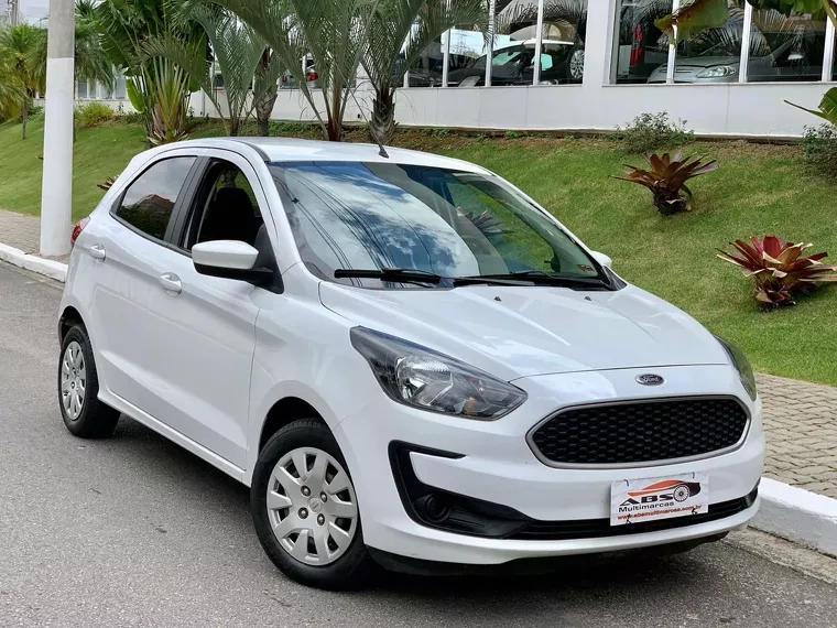 Ford KA Branco 12