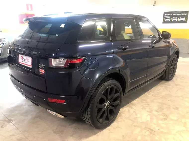 Land Rover Range Rover Evoque Azul 4