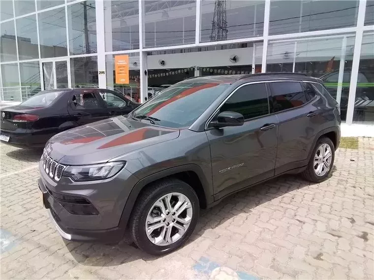 Jeep Compass Cinza 7