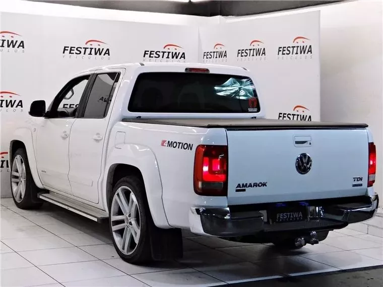 Volkswagen Amarok Branco 6